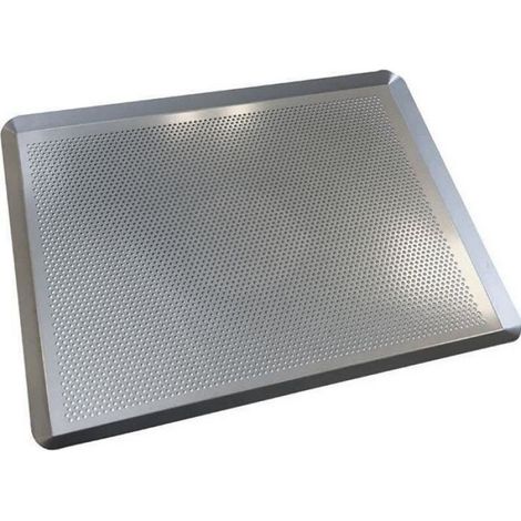 Plaque à four perforée - 40x30cm - acier (1/5)