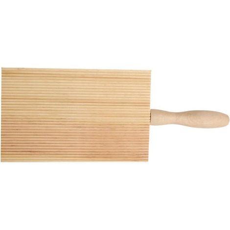 Pousser à main les pâtes en bois pour laver Gnocchi Scraper Pâches outils de la cuisine des pâtes (1/5)