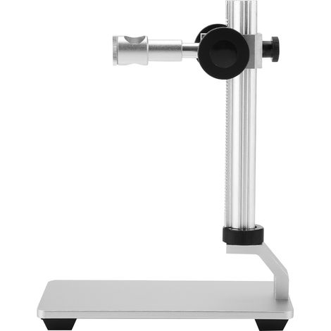 Support USB Microscope 12mm Endoscope Stand, Adjustable Holder Bracket, Vertical Support for Digital Inspection, Stable Base avec Mouvement Haut/Bas (1/5)
