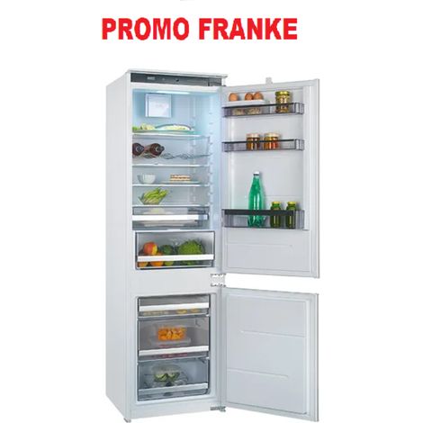 Frigorifero Combinato Franke incasso No Frost 278 lt Classe E FCB 320 TNF BR (1/2)