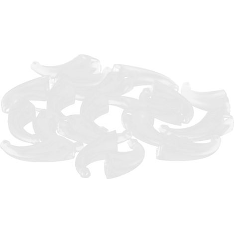 Lot de 20 crochets d'oreille pour appareils auditifs avec outil de filtre et accessoires. (1/5)