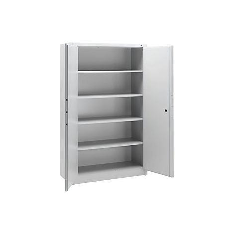 CP 1180-00 Ral 7035 - Armario de Acero (120 x 195 cm)