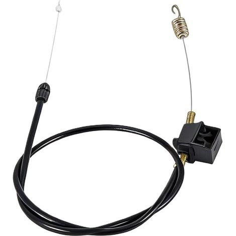 1 - Câble d'entraînement - Câble de traction - Compatible John-Deere JS38 JS46 JM46 - Remplacement GX23805 - Pour tondeuse à gazon - Noir (1/5)