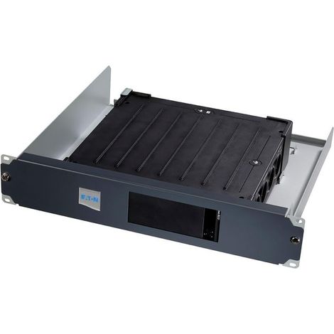 Eaton Ellipse ECO – Kit di montaggio rack 2U 19" – ELRACK – Accessorio in metallo per UPS Ellipse ECO/PRO – Grigio (B0052EWIA4)