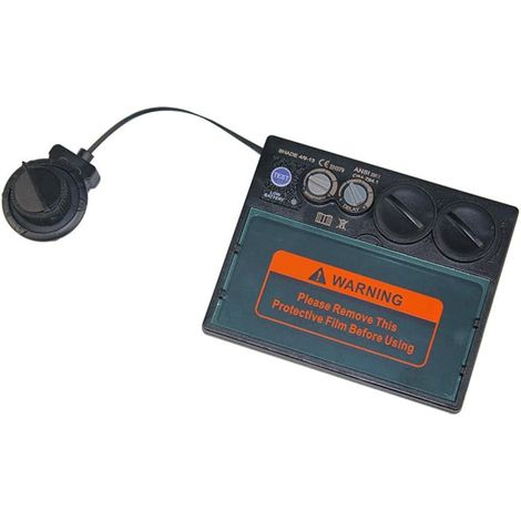 Solaire Auto Assombrissement Soudage Lentille Panneau Automatisation Filtre Casque de Soudage Masque Ombre Yeux Lunettes Remplacement Filtre Lentille (1/5)
