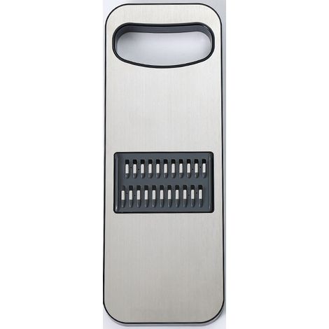 Mandoline Cuisine Multifonctions 6 Lames en Inox – Coupe Légumes avec Protection de Sécurité (1/4)