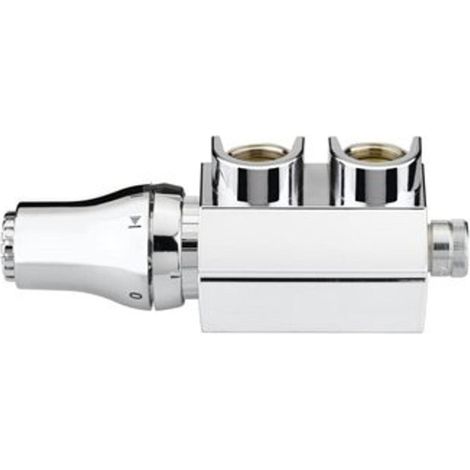 Danfoss Vhs x jeu de borniers perpendiculaires 1/2 blanc