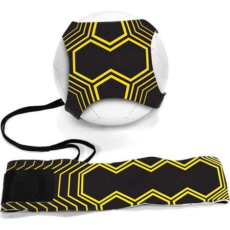 Ceinture d'entraînement de football pour l'entraînement au tir au but. Aide à l'entraînement individuel avec ceinture élastique réglable pour adultes et enfants. Convient aux enfants de 3, 4 et 5 ans. (1/5)