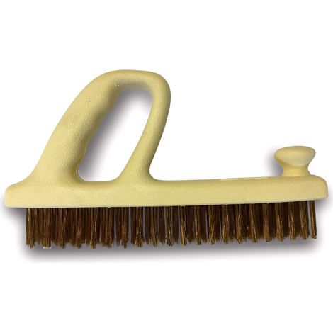 Brosse métallique Forme Rabot - A l'unité - Acier dur
