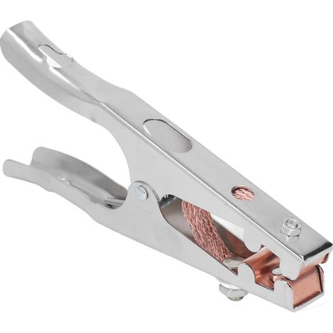 Pince de mise à la terre pour soudage à l'arc 800 A, pince de mise à la terre manuelle pour machine à souder, pince de mise à la terre robuste pour câble en cuivre. (1/5)