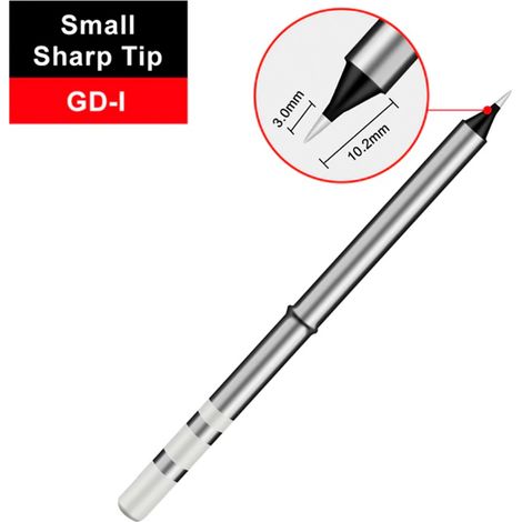GVDA GD300 Soldering Iron Tips GVDA GD300 Soldering Iron Tips GD-I
