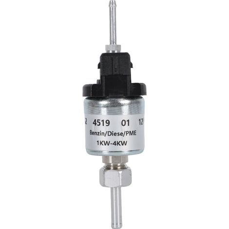 Kraftstoffpumpe für Diesel-Standheizung, Kraftstoffpumpe für 12-V-Luftheizung, kompatibel mit Eberspächer Airtronic D4 D4S 12V (1/5)