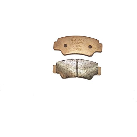 Pastillas de freno 7020-0810A0 CF Moto Traseras 1000