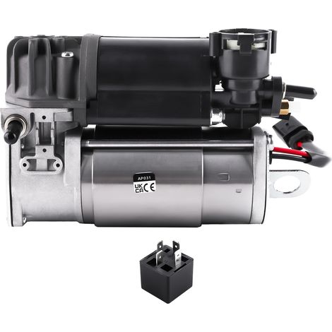 Air Ride Suspension Compressor Pump For JAGUAR XJ X350 X358 2004-2009 C2C22825 (1/5)