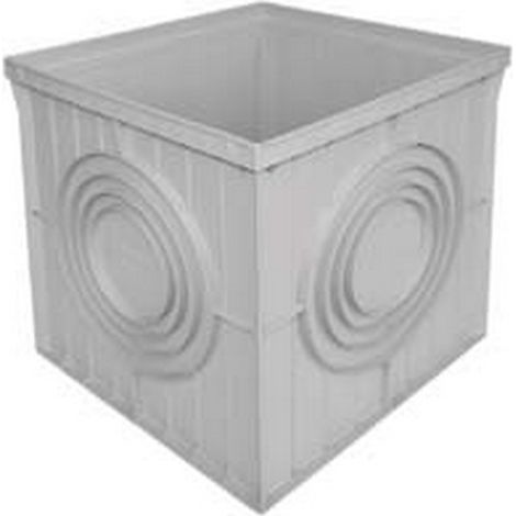 1PZ POZZETTO SINGOLO SENZA COPERCHIO - cm.30x30x30h.