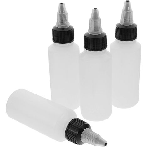 Lot de 20 flacons souples vides pour pigments aquarelle (60 ml) (1/5)