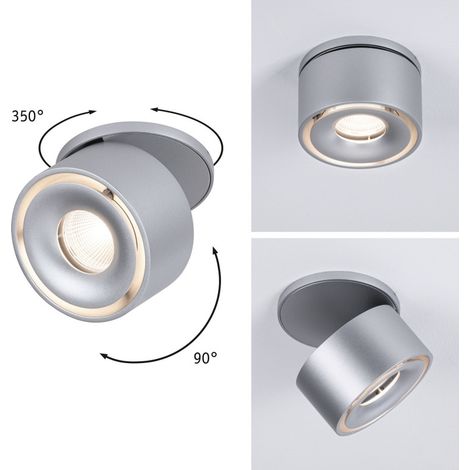 Paulmann Spircle spot encastré chrome mat 8 watts (1/5)