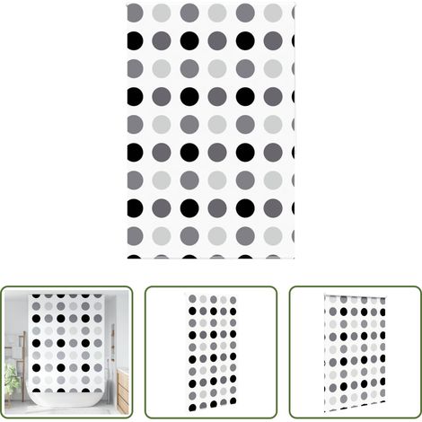 Intimité salle de bain - Store enrouleur de douche 150x240 cm largeur du tissu 146 cm (1/5)