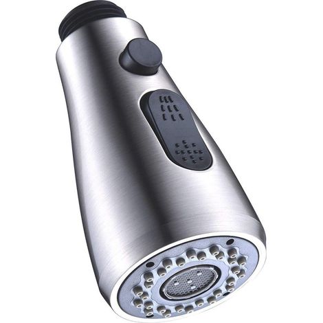Douchette Robinet Rétractable Mitigeur Evier Cuisine Douchette WC Remplacemaent Pour Robinet de Lavabo ou Pomme de Douche Universelle (1/5)