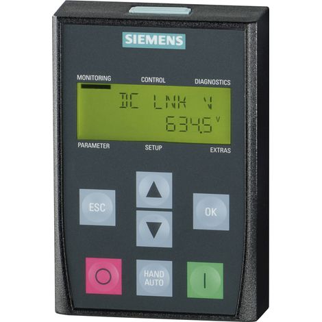 Siemens SINAMICS G120 BOP Panneau de commande Siemens Sinamics G120
