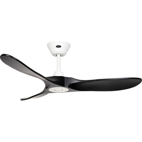 DC Ceiling Fan Eco Genuino White / Black 122