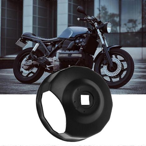 Clé à filtre à huile pour moto, poignée ergonomique pour une installation facile (1/4)