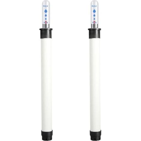 (22.8 cm)2pcs Indicateur Eau Plante Testeur Humidité Plante pour Jardinage Intérieur Extérieur Indicateur Niveau d'eau pour Systèmes Hydroponiques Et Pots De Fleurs Surveiller Arrosage Plantes (1/5)