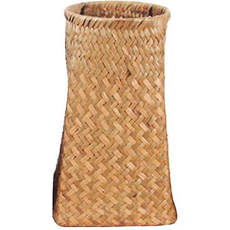 Nouveau vase tressé à fleurs (1 pièce)