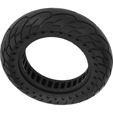 Roue de trottinette électrique 10x2,5 pouces, durable, antidérapante, absorption des chocs, pneu intérieur nid d'abeille Dot de rechange (1/5)