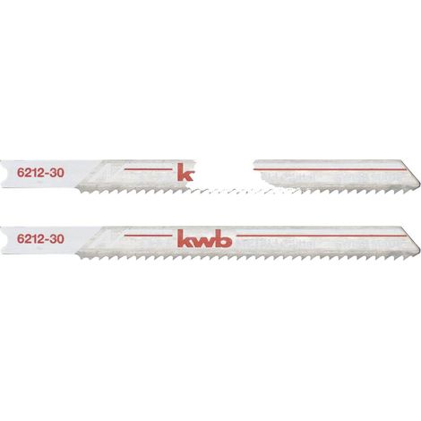 Lama per sega kwb 621230 bimetallo 7 cm dentatura 2 mm (1/2)