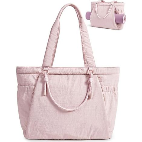 Sac de yoga léger, Pilates et gym porte tapis bandoulière (1/5)