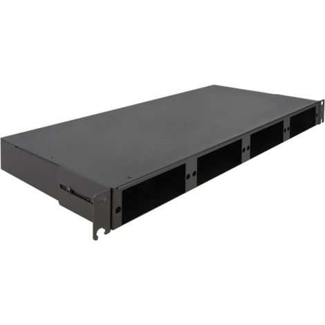 19" LWL HD (High Density) Patchpanel 1 HE