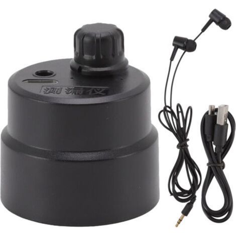 Détecteur de fuite de tuyau de mur Amplificateur de réduction de bruit de collecteur sans fil avec casque