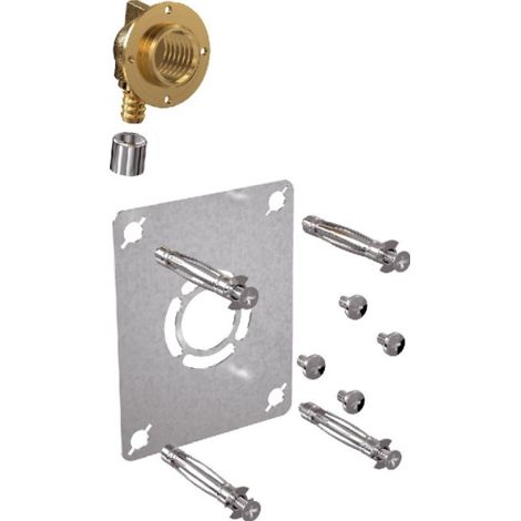 Kit Robifix - raccordo a crimpare - uscita singola - Femmina 15x21 Ø16