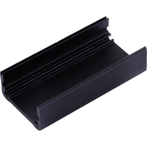 Boîtier en aluminium pour circuit imprimé (PCB), boîtier de refroidissement électronique, à monter soi-même, 50 x 25 x 25 mm (1/5)