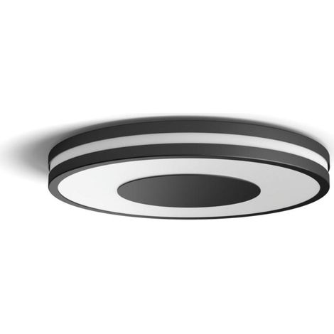 Philips Hue Being Lámpara de techo (Aluminio) Luz blanca cálida a fría - Incluye 1 Regulador de intensidad - White Ambiance (1/5)