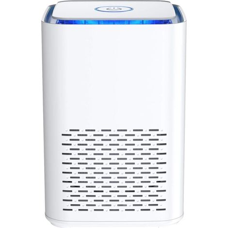 Air Purifier for Home, True HEPA Air Filter for Bedroom, Office, Odor Eliminator for Allergies and Pets, Smoke, Dust, Mold, Quiet Night Light