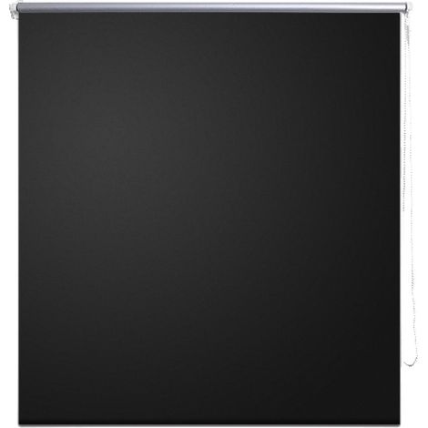 Estor enrollable opaco 40 x 100 cm cortina de ventana protección visual persiana enrollable 4102130