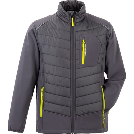 Planam Winterjacke Stretchline Gr. 2XL anthrazit (1/5)