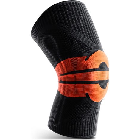 Genouillère De Compression - Avec Coussinets En Gel Et Stabilisateurs Latéraux - Pour Sport Et Récupération - Taille M (1/2)