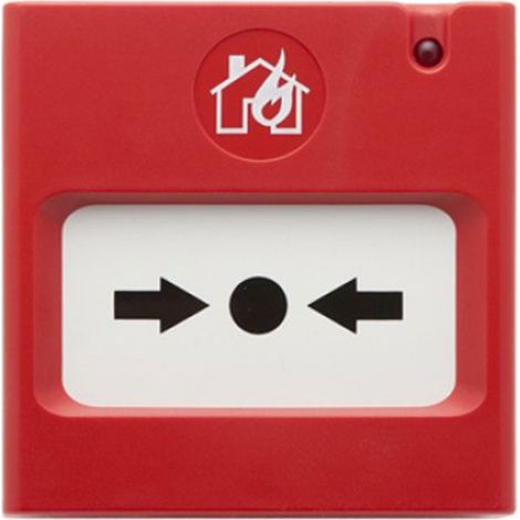 Pulsante Di Allarme Manuale In ( Comelit Cod. 41Pam000 )