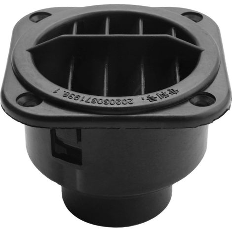 Raccord de conduit de chauffage de stationnement pour voiture de 42 mm, sortie d'air chaud pour Webasto Eberspacher Propex (1/5)