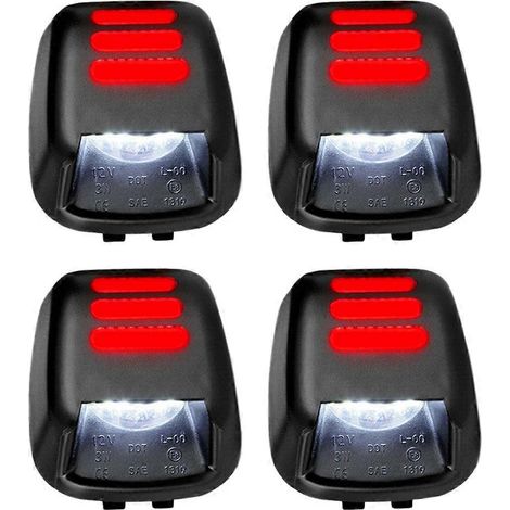 2 feux arrière LED étanches pour plaque d'immatriculation de voiture Nissan Navara D40 Frontier Titan 2007-2016 (1/5)