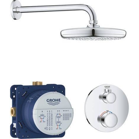 GROHE 34 726 000 GROHTHERM Conjunto De Ducha Con TEMPESTA 210 - ref: 34 726 000 (1/3)