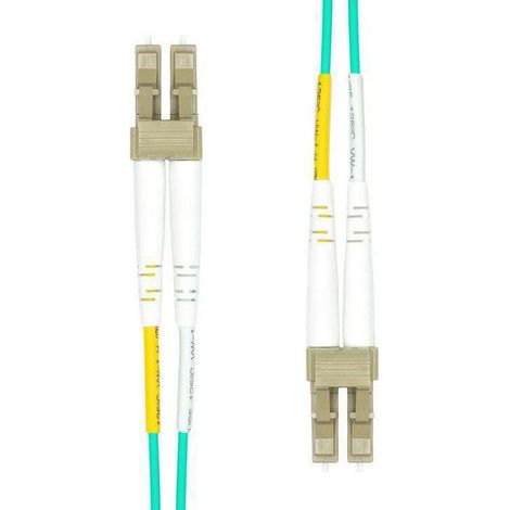 Cavo in fibra ottica Garbot 50/125 OM3 LC/LC-PC Aqua, 40 m, codice 5B10K87721, B-01-10040