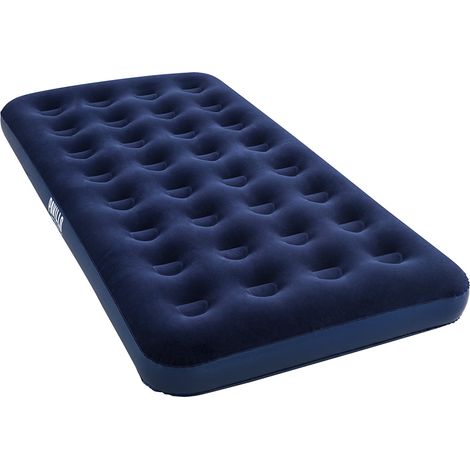 Bestway Matelas lit gonflable - Airbed - King Size - 203cm - Bleu foncé 188 x 99 x 22 cm