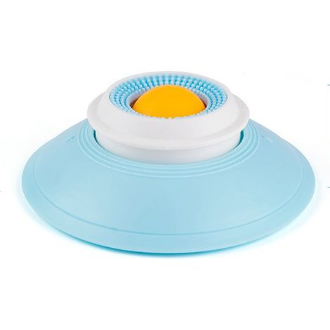 Jouet interactif à lécher pour chats et chiens - Bleu (1/4)