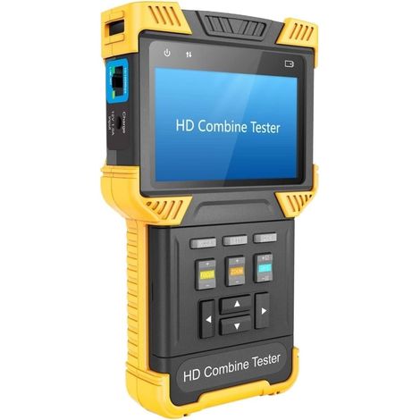 Testeur de caméra de sécurité CCTV T70/T71 Alphabet Clavier Bouton testeur CCTV écran Non Tactile AHD TVI CVI CVBS H.265 4K caméra IP(T70) (1/5)