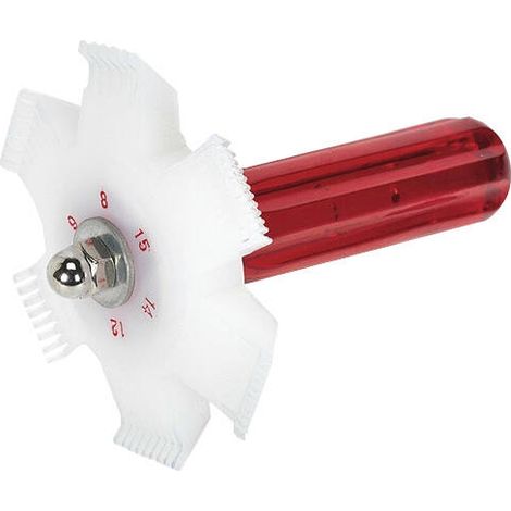 Peigne redresseur d'ailettes spécial climatisation véhicule - AC 9163 - CLAS Equipements