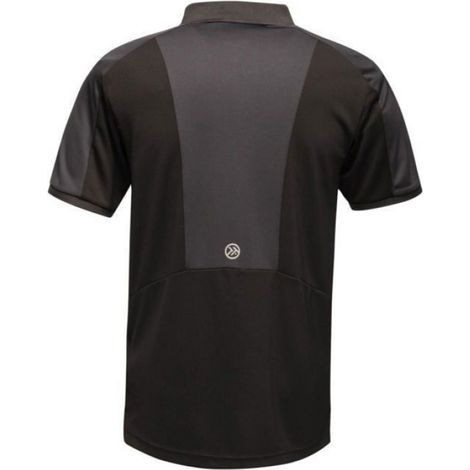 Polo De Travail - Tissu Antibactérien Et Anti-humidité - Col Et Poignets Côtelés - Poche Poitrine Boutonnée - 63% Bambou 37% Polyester - Unité (1/2)